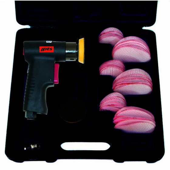 COFFRET MINI PONCEUSE ORBITALE Ø 50-75 MM SAM OUTILLAGE - 1346C90 3 COFFRET MINI PONCEUSE ORBITALE Ø 50-75 MM SAM OUTILLAGE - 1346C90