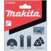 ENSEMBLE 5 ACCESSOIRES MAKITA POUR DÉCOUPEUR PONCEUR : BOIS - B67511 -Accessoires Soldes Magasin 17 6 4