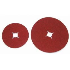 DISQUE ABRASIF FIBRE 180 X 22 GRAIN 36 SAM OUTILLAGE - 195536