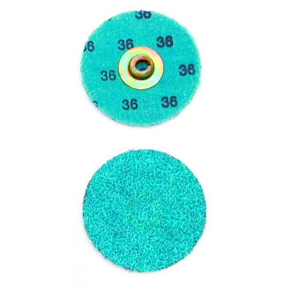 DISQUE ABRASIF 'QUICK CHANGE' D.50 GRAIN 60 SAM OUTILLAGE - 1962660 3 DISQUE ABRASIF 'QUICK CHANGE' D.50 GRAIN 60 SAM OUTILLAGE - 1962660