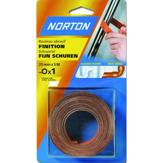 ROULEAUX NORTON TOILE SOUPLE EN 50 M POUR PONCAGE GRAIN 60 -63642546426NORTON CLIPPER 3 ROULEAUX NORTON TOILE SOUPLE EN 50 M POUR PONCAGE GRAIN 60 -63642546426NORTON CLIPPER