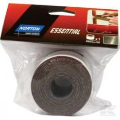 Rouleaux Toile Souple Pour Plombier En 5 M NORTON Pour Poncage Grain 100-77696089228NORTON CLIPPER