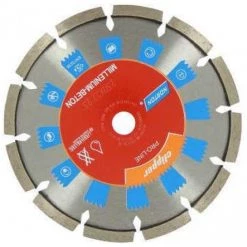 DISQUE DIAMANT NORTON MILLENIUM Ø 230MM - 70184612455NORTON CLIPPER