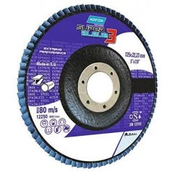 DISQUE À LAMELLES NORTON POUR MEULEUSE D'ANGLE - 66623304586NORTON CLIPPER