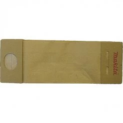 LOT DE 5 SACS A  POUSSIERE PAPIER POUR PONCEUSE MAKITA BO6030 -193293-7