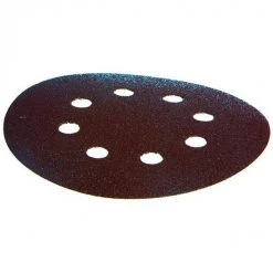 MAKITA-10 Disques Abrasifs Diam. 125 Mm Auto-agrippant 8 Trous (bois/métal)-P435330-60