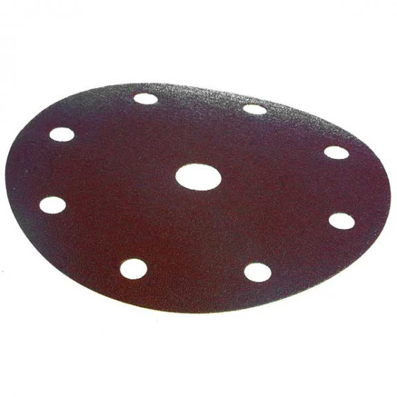 Disques Abrasifs Diam. 150 Mm Auto-agrippant 8 + 1 Trous (bois/métal) MAKITA - P31968 3 Disques Abrasifs Diam. 150 Mm Auto-agrippant 8 + 1 Trous (bois/métal) MAKITA - P31968