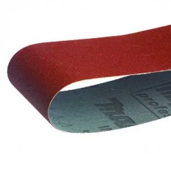 5 BANDES ABRASIVES MAKITA 76X533 MM GRAIN 240 POUR BOIS MÉTAL-P371720