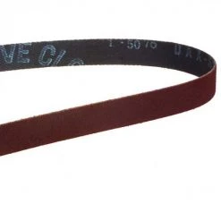 10 BANDES ABRASIVES MAKITA 13X533 MM GRAIN 40 MULTIMATÉRIAUX -A34562