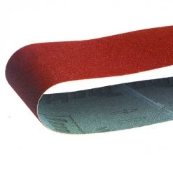 5 BANDES ABRASIVES MAKITA 76X457 MM GRAIN 60 POUR BOIS MÉTAL-P370910