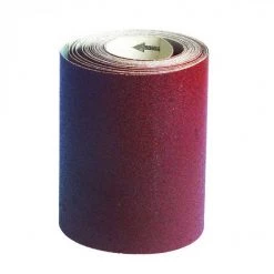 FEUILLES RECTANGULAIRES MAKITA ABRASIVES EN ROULEAU 115 MM X 5M GRAIN 100 -P381020-100