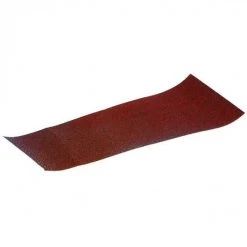 10 FEUILLES RECTANGULAIRES MAKITA ABRASIVES 93X230 MM GRAIN 180 -P361360-180