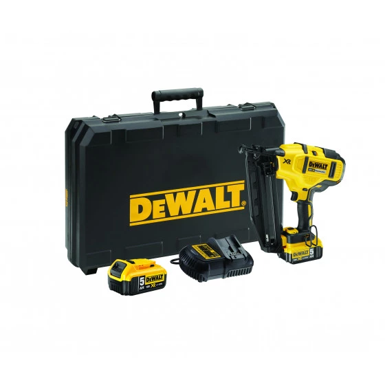 Cloueur De Finition 16Ga XR 18V 5Ah Li-Ion Brushless - 2 Batteries - Coffret DEWALT - DCN660P2-QW 3 Cloueur De Finition 16Ga XR 18V 5Ah Li-Ion Brushless - 2 Batteries - Coffret DEWALT - DCN660P2-QW