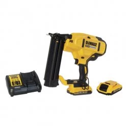 Cloueur De Finition 18Ga XR 18V 2Ah Li-Ion Brushless - 2 Batteries - Coffret TSTAK DEWALT - DCN680D2-QW