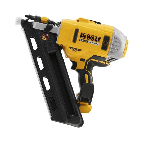 Cloueur De Charpente XR 18V Li-Ion Brushless - Sans Batterie Ni Chargeur DEWALT - DCN692N-XJ 6 Cloueur De Charpente XR 18V Li-Ion Brushless - Sans Batterie Ni Chargeur DEWALT - DCN692N-XJ – Image 4
