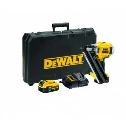 Accessoires Soldes Magasin 18 Cloueur De Charpente XR 18V 5Ah Li-Ion Brushless - 2 Batteries - Coffret DEWALT - DCN692P2-QW