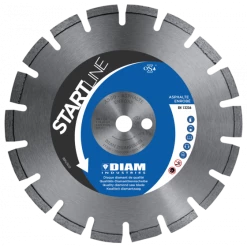 DISQUE DIAMANT Ø230/22.23 ASPHALTE - MATERIAUX ABRASIFS - STARTLINE DIAM INDUSTRIE - AS60230/22