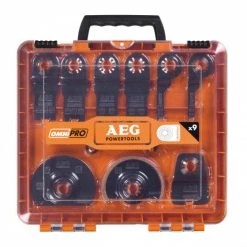 SET 11 ACCESSOIRES (LAMES + ABRASIFS) AEG ACCESSOIRES - 4932430314