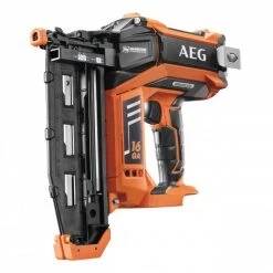 CLOUEUR 18V BRUSHLESS D'ASSEMBLAGE (CLOUS DE 19 À 63MM DE LONGUEUR) AEG B16N18 - 0 - 4935451533