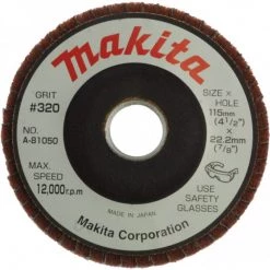 D.ABRASIF AVEC FIBRE 125-180 MAKITA - A81072