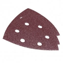 ASSORTIMENT TRIANGLES ABRASIFS LONGUE DURÉE POUR BOIS (10 PCS) MAKITA - B21559
