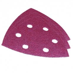 ASSORTIMENT TRIANGLES ABRASIFS POUR BOIS (10 PCS) MAKITA - B21618