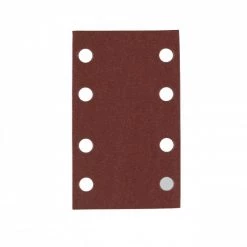 ABRASIF 80X133MM GR120 (X10) MILWAUKEE ACCESSOIRES - 4932351668