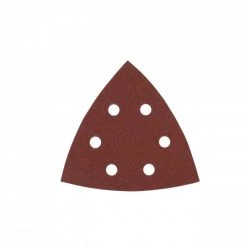 ABRASIF DELTA 105X105MMECHE GR120 (X5) MILWAUKEE ACCESSOIRES - 4932358494