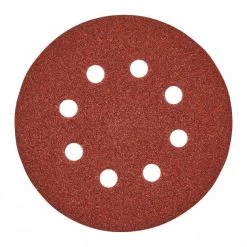 ABRASIF D.125 TROUS 8 GR40 (X5) MILWAUKEE ACCESSOIRES - 4932367740