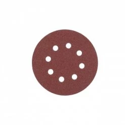 ABRASIF D.125 TROUS 8 GR60 (X5) MILWAUKEE ACCESSOIRES - 4932367741