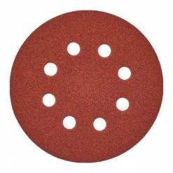 ABRASIF D.125 TROUS 8 GR80 (X5) MILWAUKEE ACCESSOIRES - 4932367742