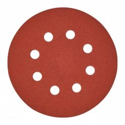 ABRASIF D.125 TROUS 8 GR180 (X5) MILWAUKEE ACCESSOIRES - 4932367744