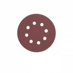 ABRASIF D.125 TROUS 8 GR240 (X5) MILWAUKEE ACCESSOIRES - 4932367745