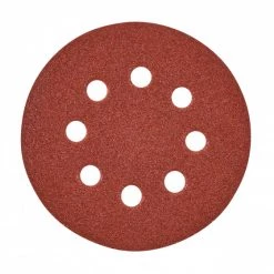 ABRASIF D.125 TROUS 8 GR60 (X25) MILWAUKEE ACCESSOIRES - 4932371396