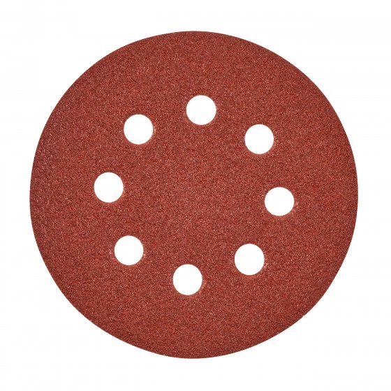 ABRASIF D.125 TROUS 8 GR60 (X25) MILWAUKEE ACCESSOIRES - 4932371396 3 ABRASIF D.125 TROUS 8 GR60 (X25) MILWAUKEE ACCESSOIRES - 4932371396