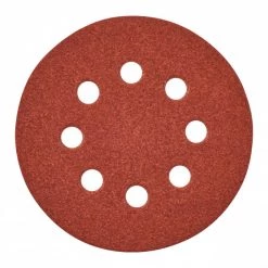ABRASIF D.125 TROUS 8 GR80 (X25) MILWAUKEE ACCESSOIRES - 4932371397
