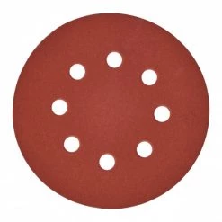 ABRASIF D.125 TROUS 8 GR240 (X25) MILWAUKEE ACCESSOIRES - 4932371400