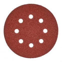ABRASIF D.125 TROUS 8 GR40 (X25) MILWAUKEE ACCESSOIRES - 4932371470