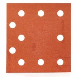 ABRASIF 115X107MM GR240 (X10) POUR SPS 140 MILWAUKEE ACCESSOIRES - 4932430818