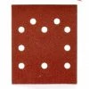 ABRASIF 115X140MM GR80 (X10) POUR SPS 140 MILWAUKEE ACCESSOIRES - 4932430820