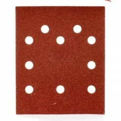 ABRASIF 115X140MM GR80 (X10) POUR SPS 140 MILWAUKEE ACCESSOIRES - 4932430820