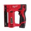 AGRAFEUSE MILWAUKEE M12 2,0AH LIVRÉE AVEC DEUX BATTERIES ET CHARGEUR EN HD BOX M12 BST-202X-4933459635 -Accessoires Soldes Magasin T0224933459635 01 1