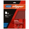 Feuille De Toile Abrasive Super Flexible - Grain 80 - 230x280 Mm - Liasse De 5 Pcs NORTON - 66261118247NORTON CLIPPER -Accessoires Soldes Magasin ast2152343 xl