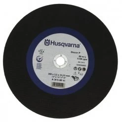 DISQUE ABRASIF HUSQVARNA DISCOR A 30 RS - MÉTAL - Ø 300 MM - ALÉSAGE 22,2 MM - 543058896