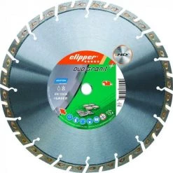 LAME DE SCIE DUO NORTON GRANIT + 350X25,4 MM - 70184601174NORTON CLIPPER