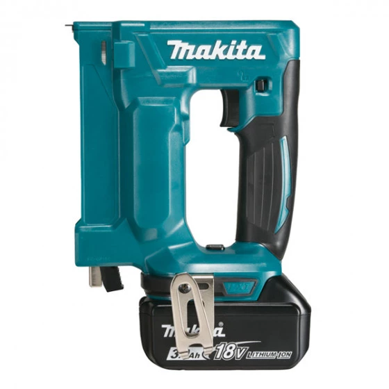 AGRAFEUSE MAKITA 18 V LI-ION 3 AH 7 / 10 MM- DST112RFJ 3 AGRAFEUSE MAKITA 18 V LI-ION 3 AH 7 / 10 MM- DST112RFJ