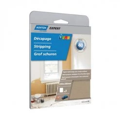 3 Feuilles De Ponçage NORTON 230*280 à Main Papier Multi-usage Grain 40 - 66623308301NORTON CLIPPER