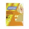 4 FEUILLES DE PONCAGE NORTON 230*280 À  MAIN PAPIER DE VERRE PETITS TRAVAUX GRAIN 2/0 - 63642516116NORTON CLIPPER -Accessoires Soldes Magasin papier verre silex n3 grain gros 1 1 1