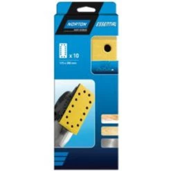 PATINS NORTON CORINDON EN SEMI-VRAC 115*280 MM GRAIN 40 - 66623379822NORTON CLIPPER