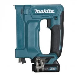 AGRAFEUSE MAKITA 10,8 V LI-ION 2 AH CXT 7 / 10 MM + 2 BATTERIES + 1 CHARGEUR + 1 COFFRET-ST113DSAJ 7 AGRAFEUSE MAKITA 10,8 V LI-ION 2 AH CXT 7 / 10 MM + 2 BATTERIES + 1 CHARGEUR + 1 COFFRET-ST113DSAJ -Accessoires Soldes Magasin st113dsaj